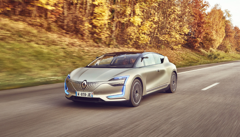 Symbioz demo car en circulation