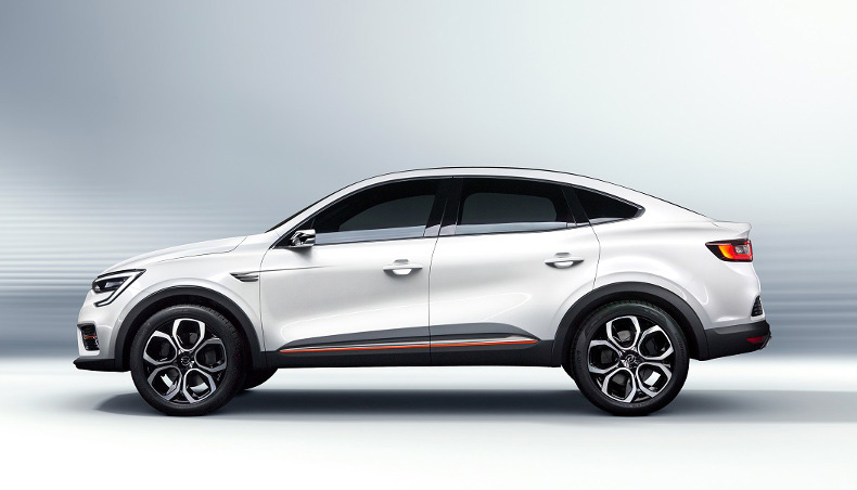 2019 - Showcar - Renault Samsung Motors XM3 Inspire - side view in studio