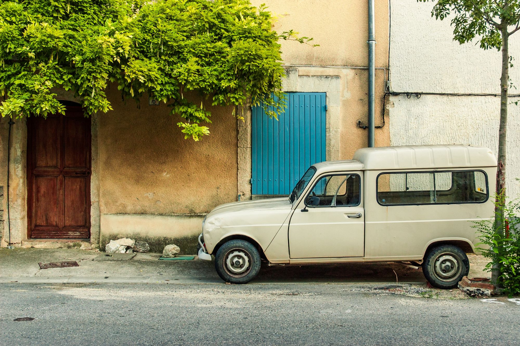 Old car