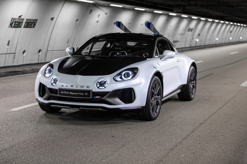 Alpine A110 SportsX