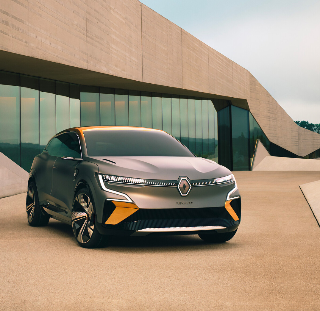 Renault megane vision e sales
