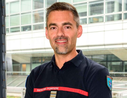 Christophe Lenglos, Lieutenant-Colonel Christophe Lenglos, Sapeur-Pompier du Service Départemental d’Incendie et de Secours (SDIS) des Yvelines