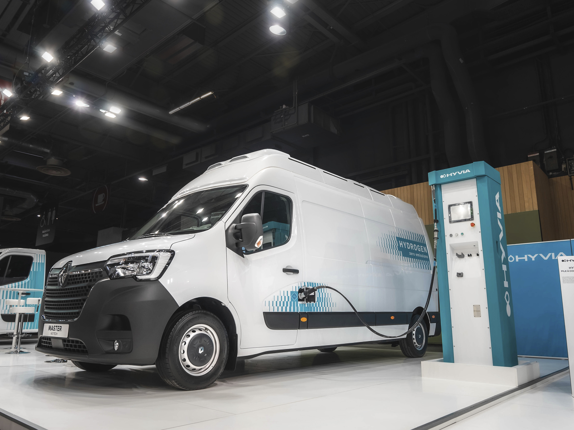 renault master van h2-tech
