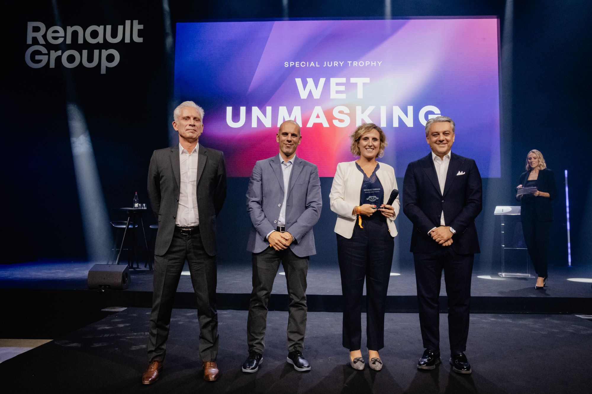 wet unmasking