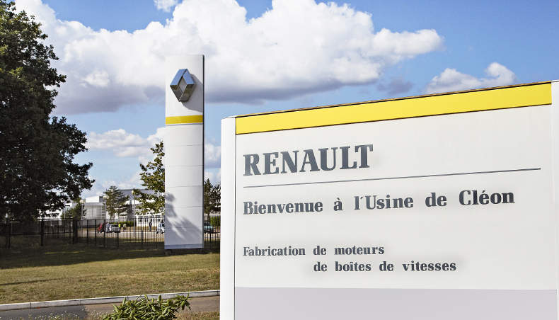 Renault - Bienvenue à l'Usine de Cléon - Fabrication de moteurs et de boîtes de vitesses