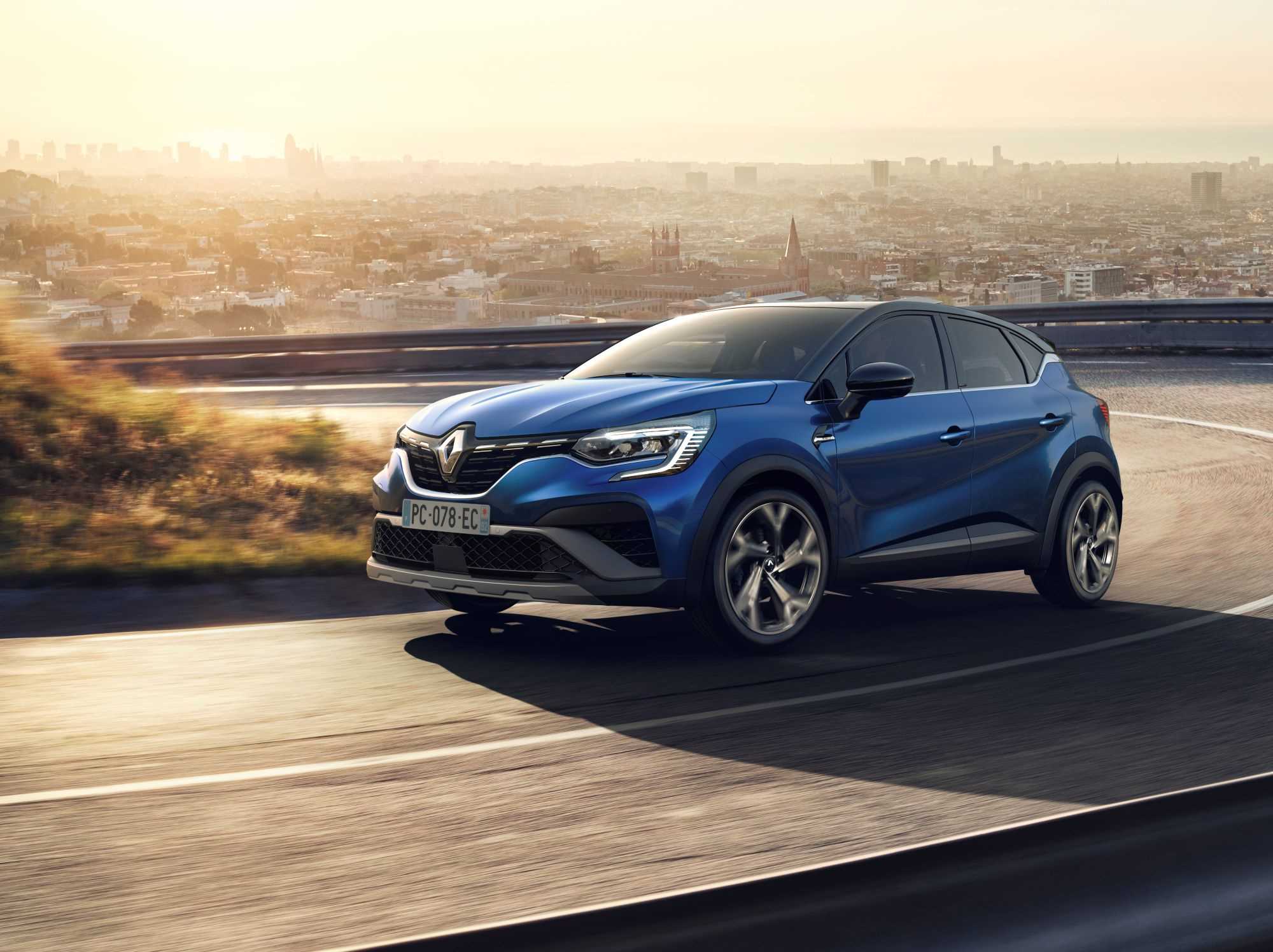 Renault captur hybrid automatic discount