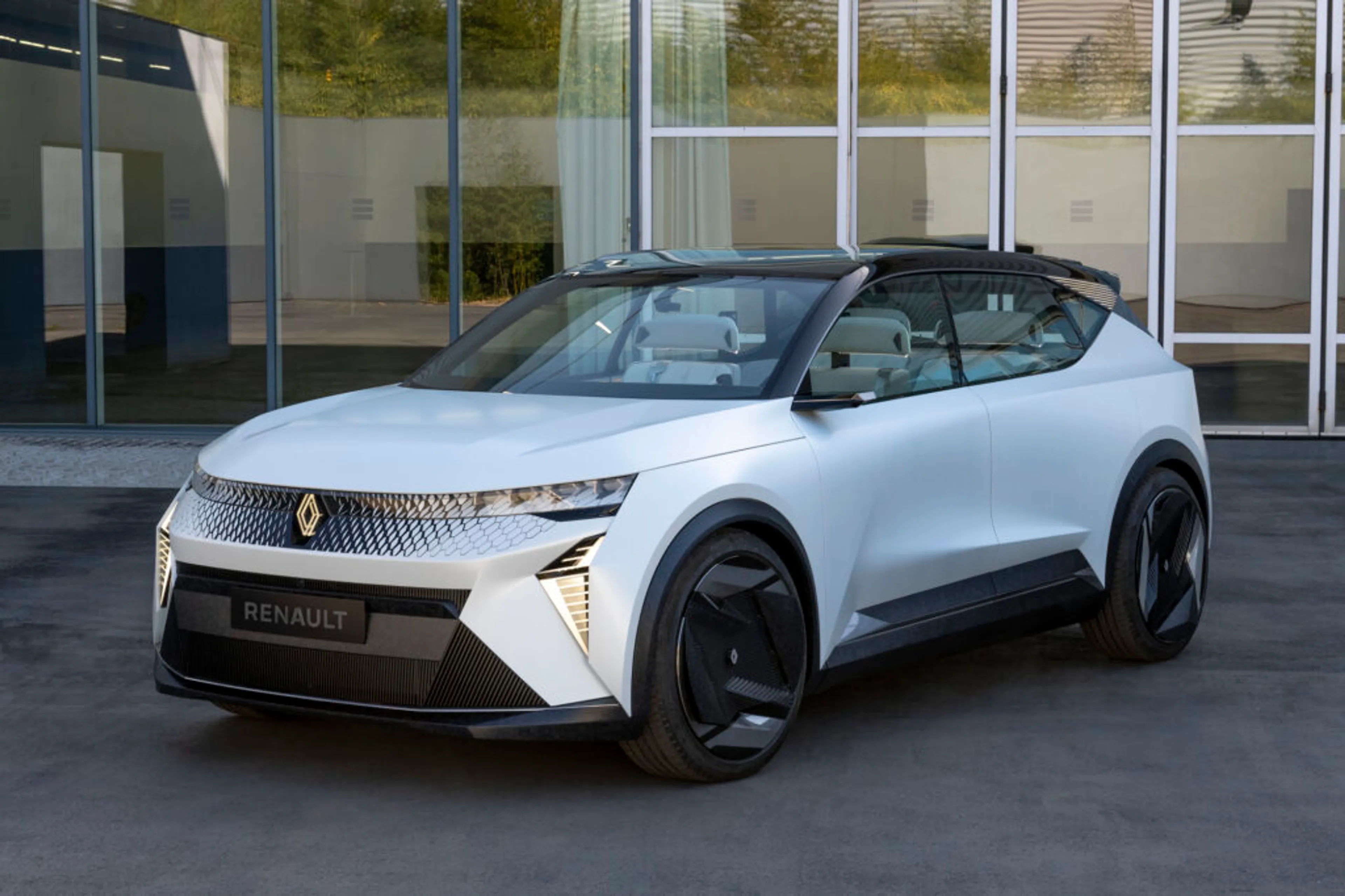 Renault scenic vision