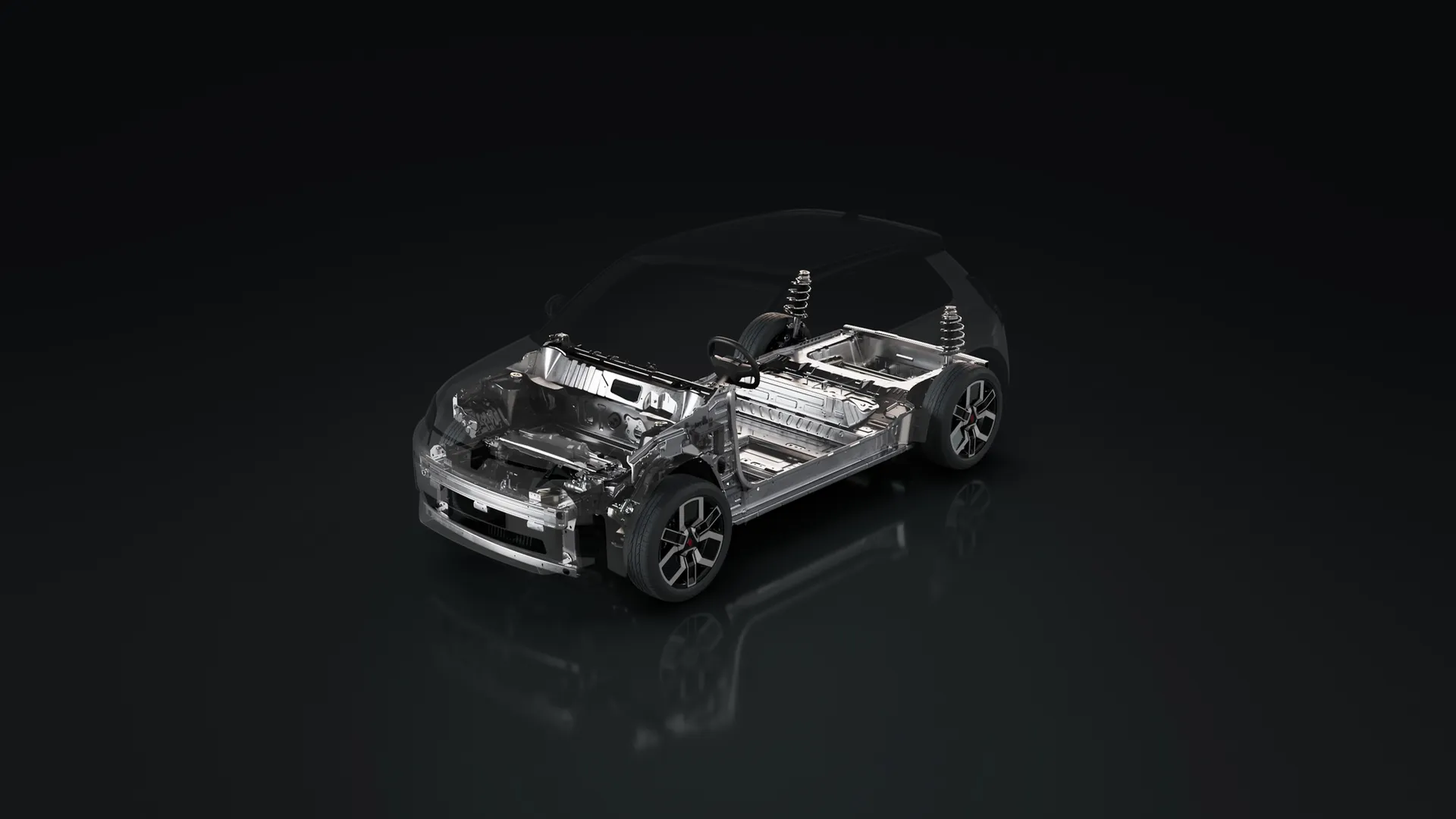 Plateforme AmpR de Renault Group - architecture modulaire EV