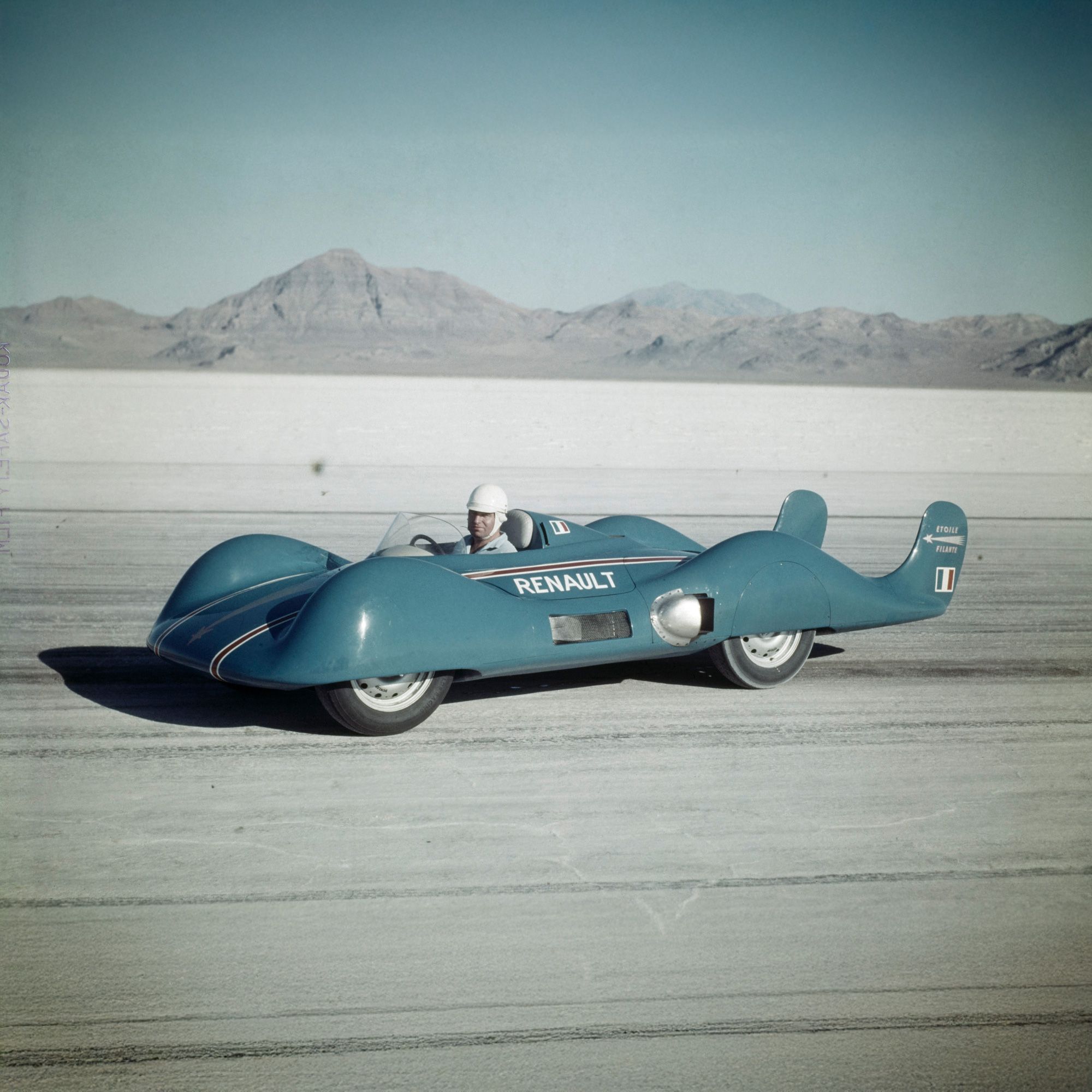 Where does the Renault Filante Record 2025 name come from