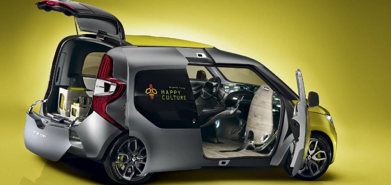 Open Sesame: All-new Kangoo Van is still blazing new trails