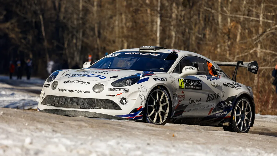 Alpine and A110 R-GT's 2022 rally success
