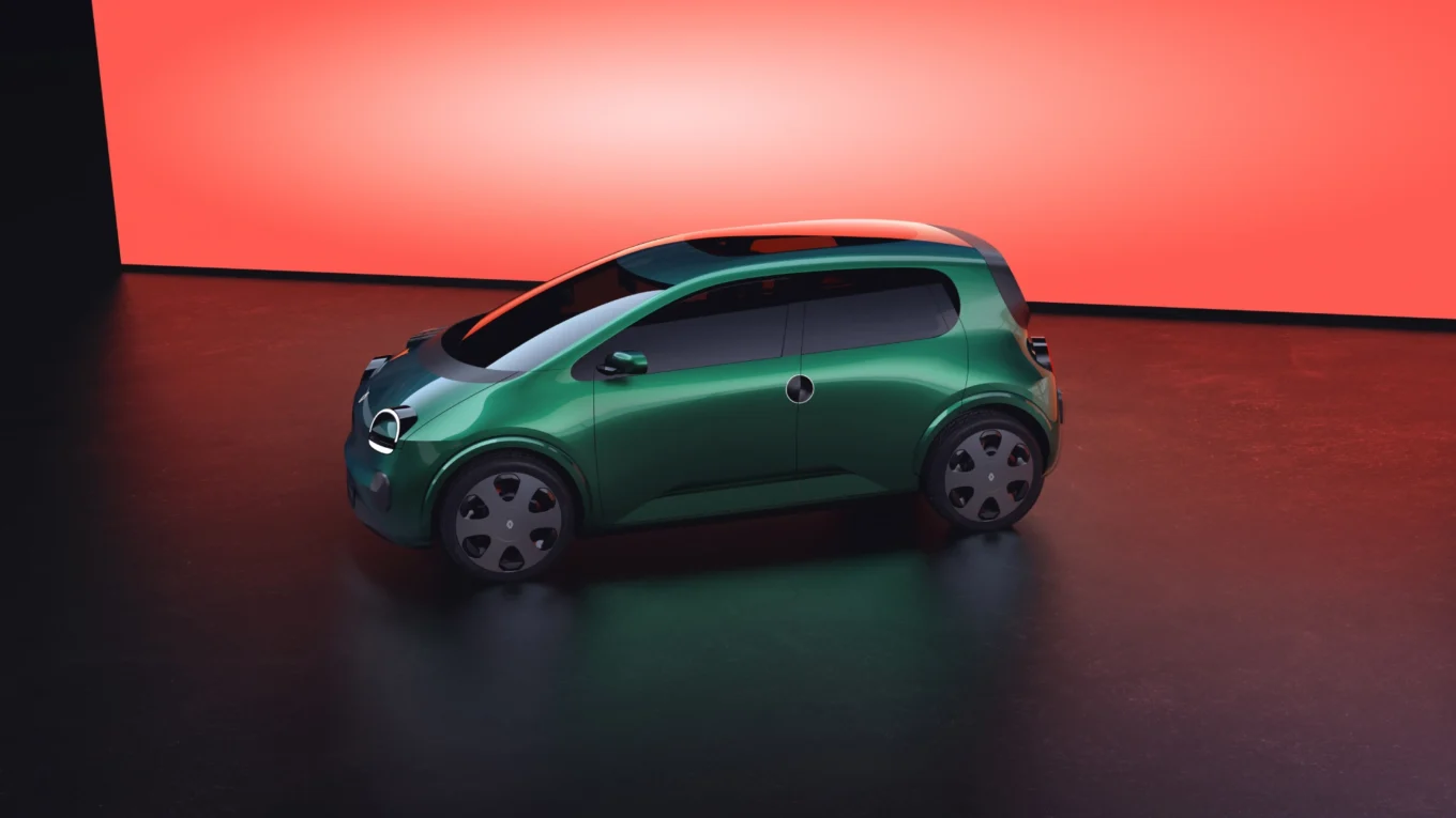 Renault twingo e-tech prototype