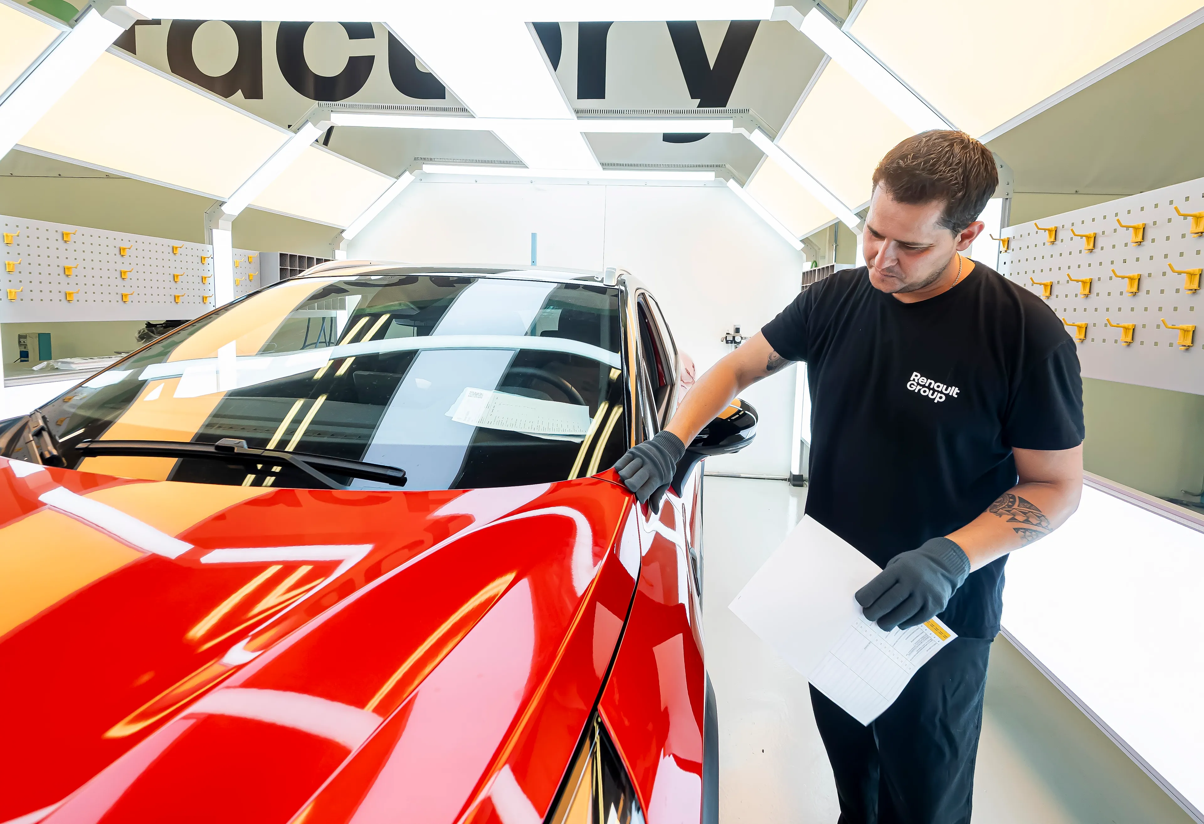 Contrôle qualité des véhicules d'occasion à la Refactory