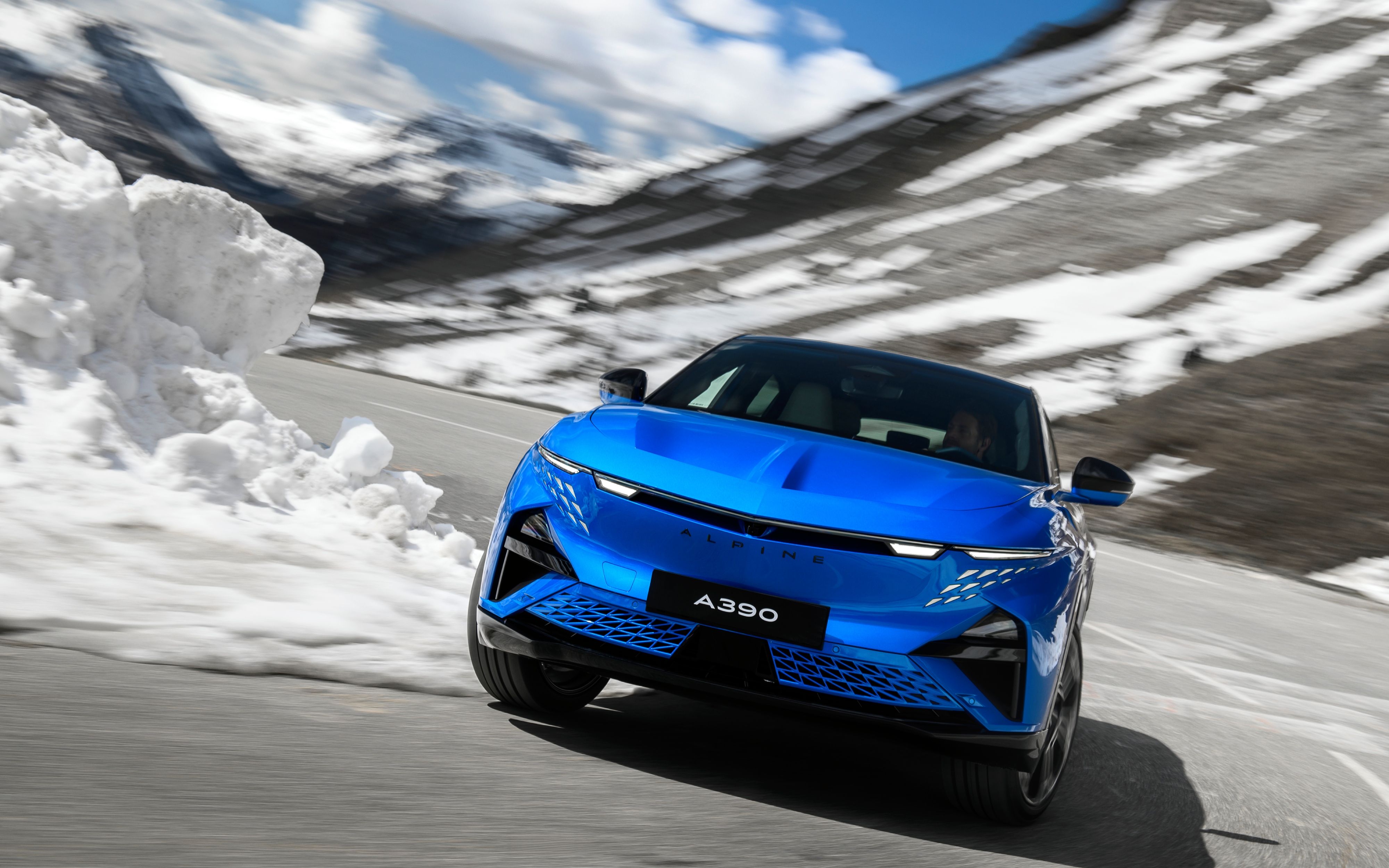 Alpine Active Torque Vectoring, a revolutionary patented system