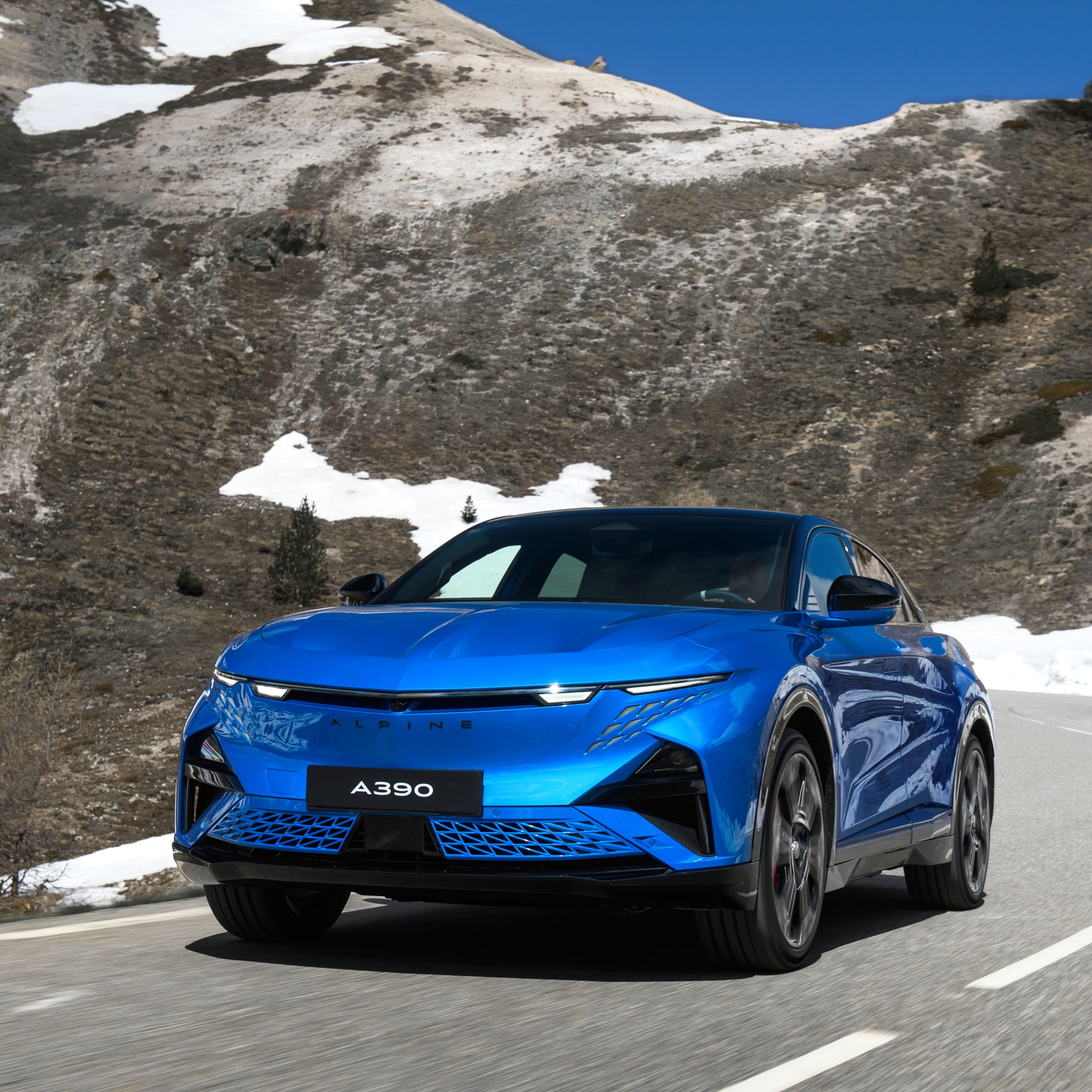 Alpine Active Torque Vectoring, a revolutionary patented system