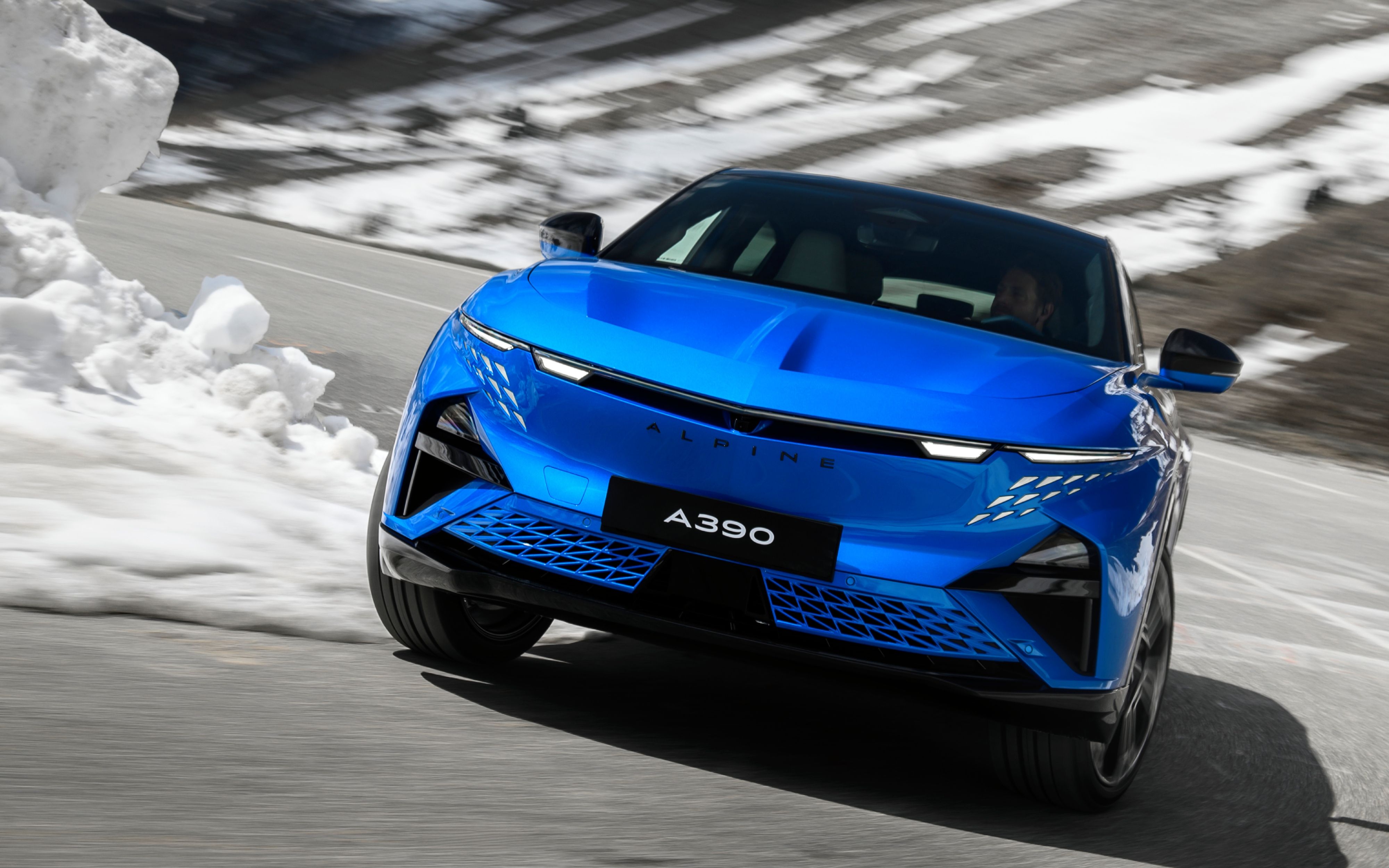Alpine Active Torque Vectoring, a revolutionary patented system