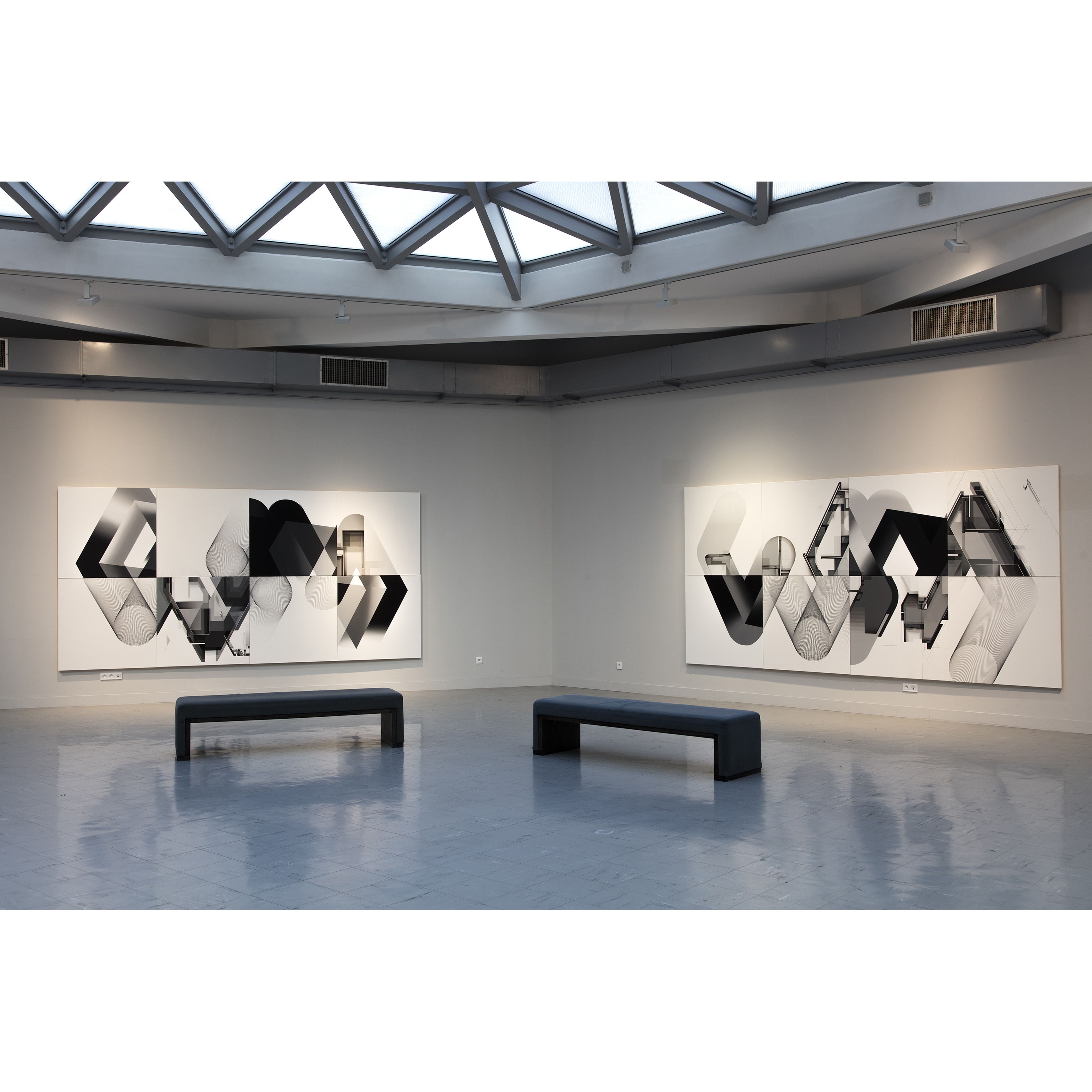 Renault logo : The diamond pattern designed by Vasarely