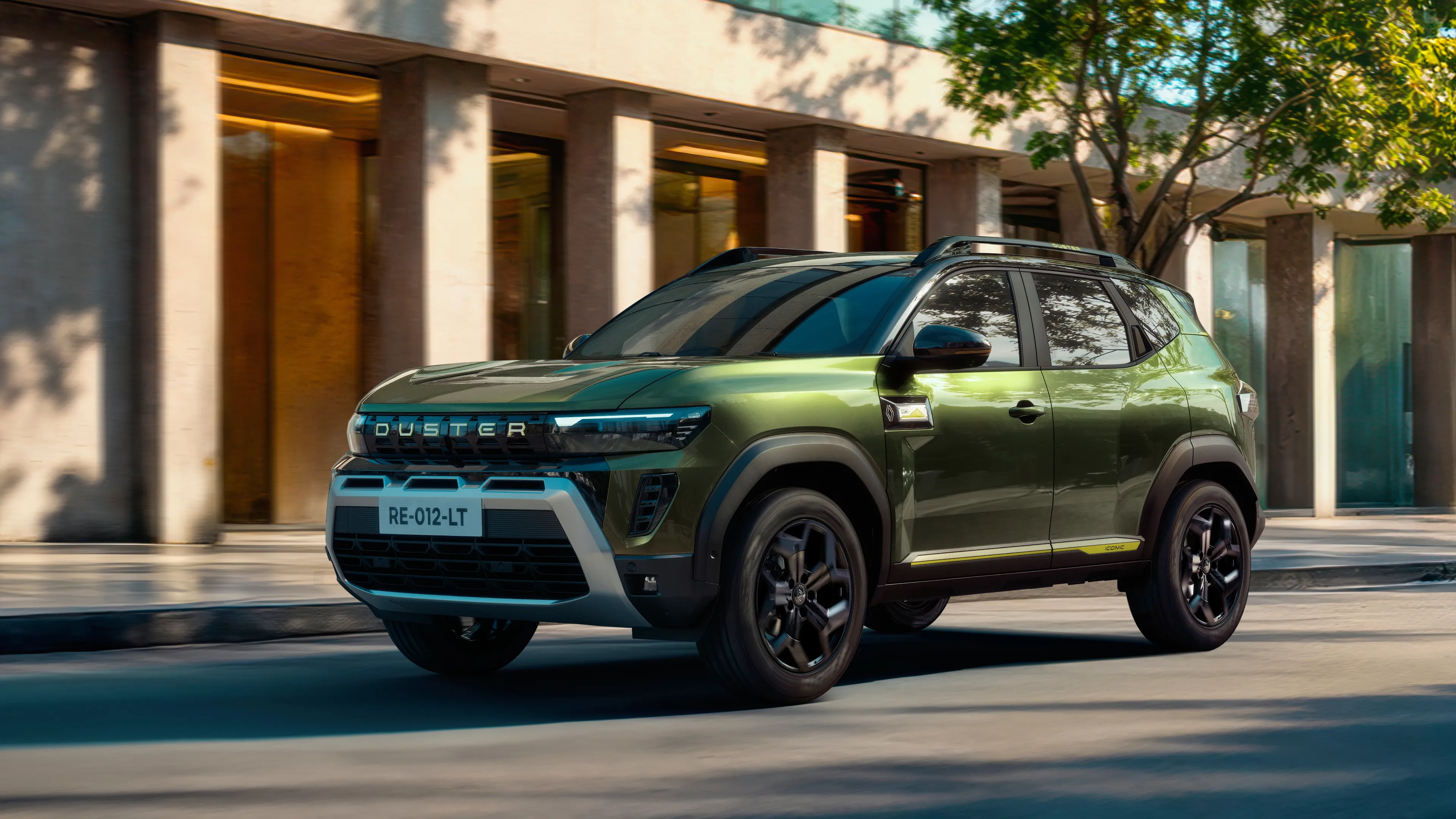 Nouveau Renault Dacia Duster vue de l'avant