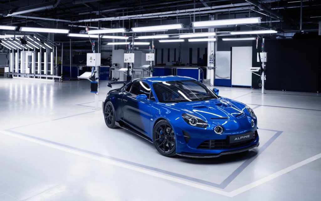 Alpine A110 R Ultime est plus qu’une A110 R - Renault Group