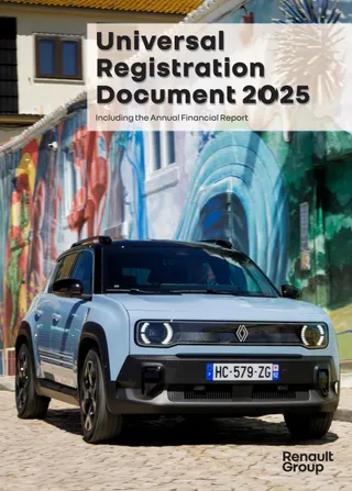 Universal Registration Document 2025 illustrative image