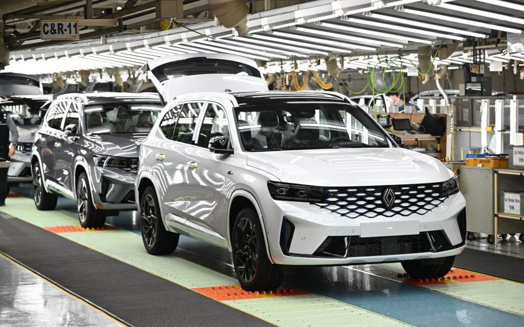 Multi-énergies, IA, robots : Busan, l’usine polyvalente - Renault Group