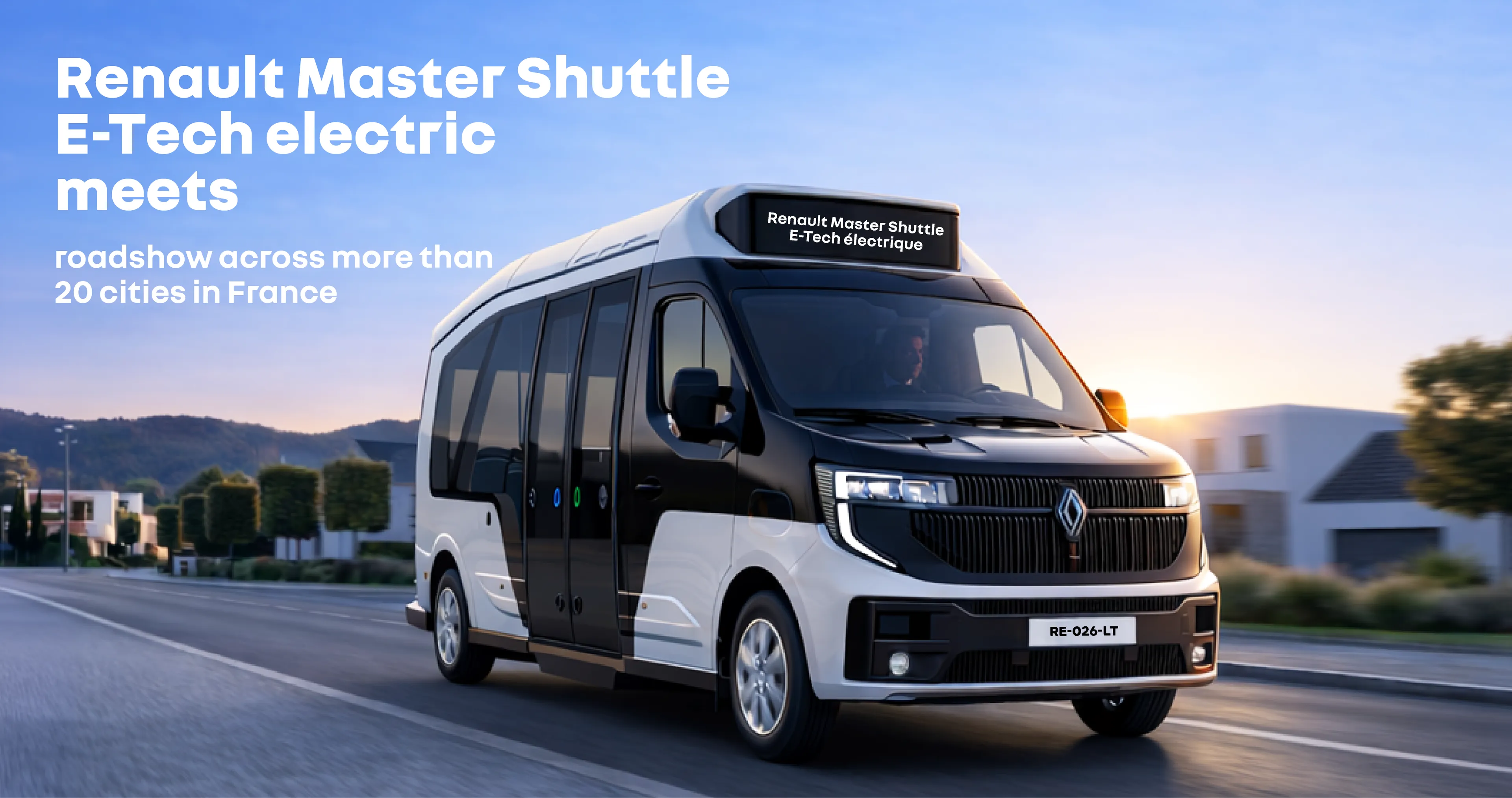 Renault Master Shuttle