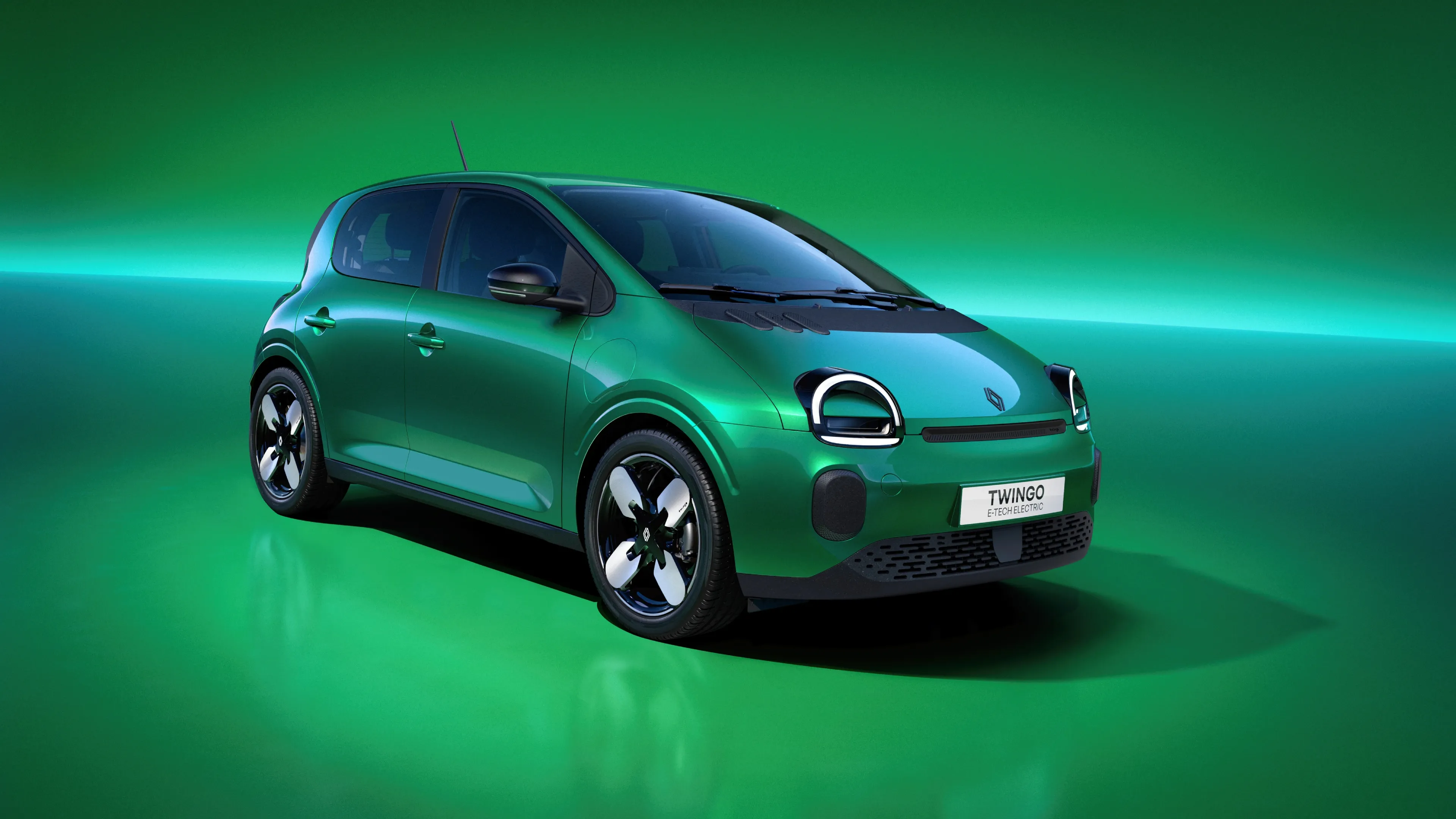 Nouvelle Renault Twingo E-tech electric