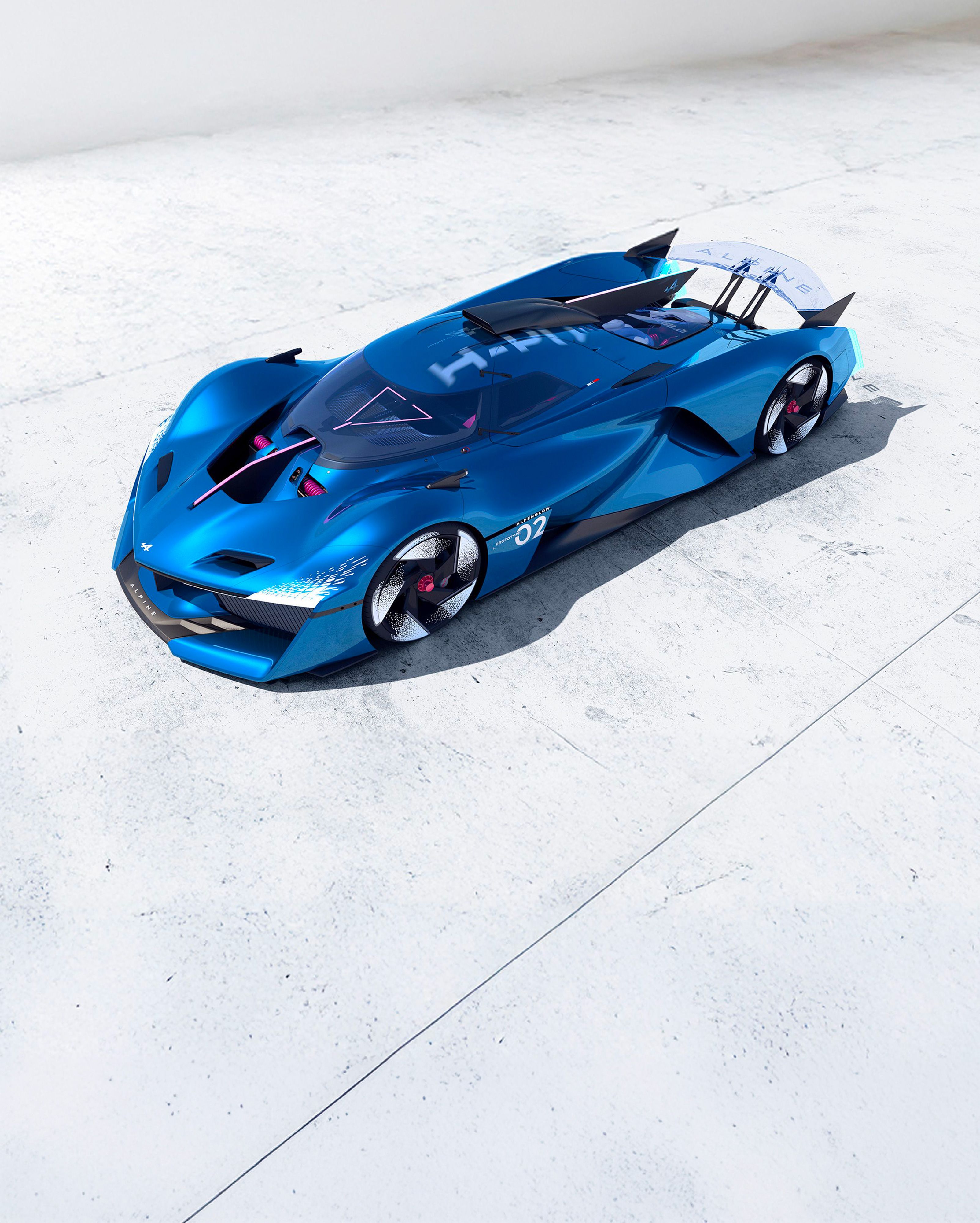 洋書 ALPINE & RENAULT The Sports Prototypes Musings about cars, design, history and culture - Automobiliac