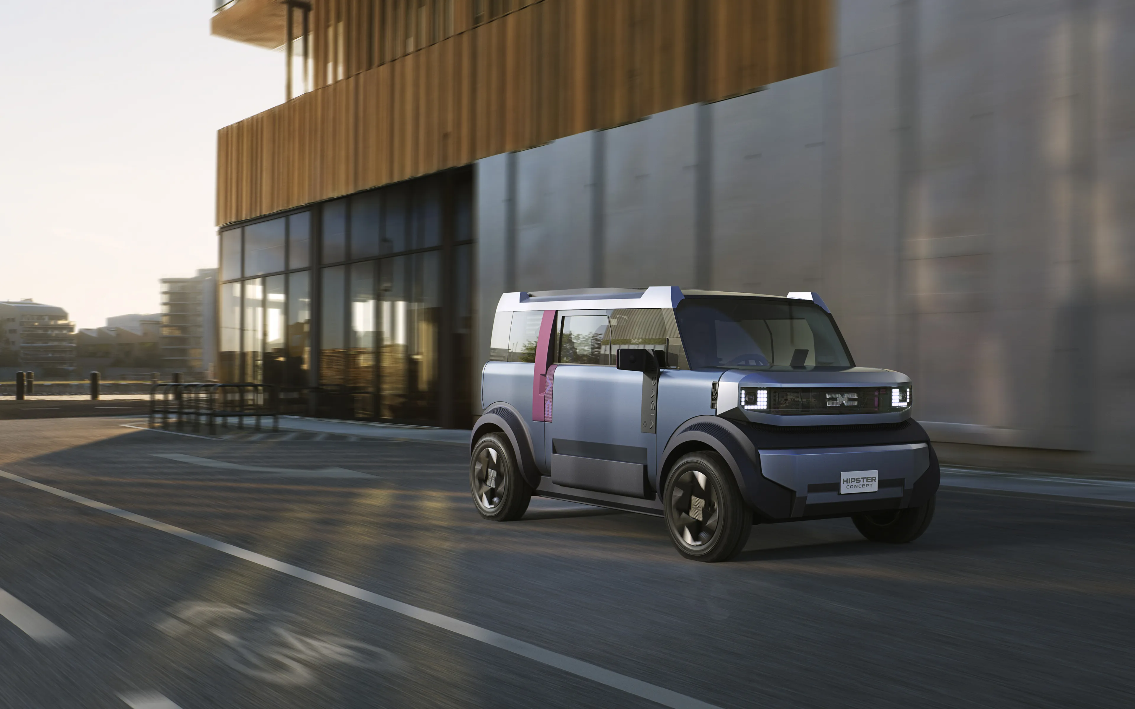 Dacia Hipster Concept:<br />
the popular car of tomorrow image