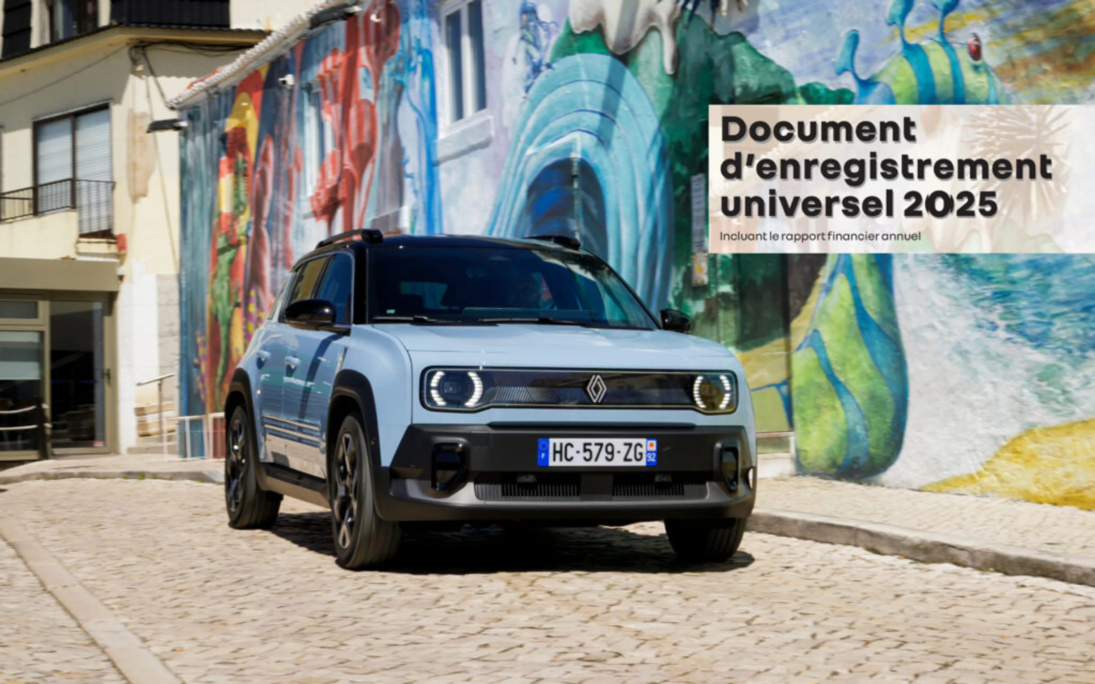 Renault 4 Document d'enregistrement universel