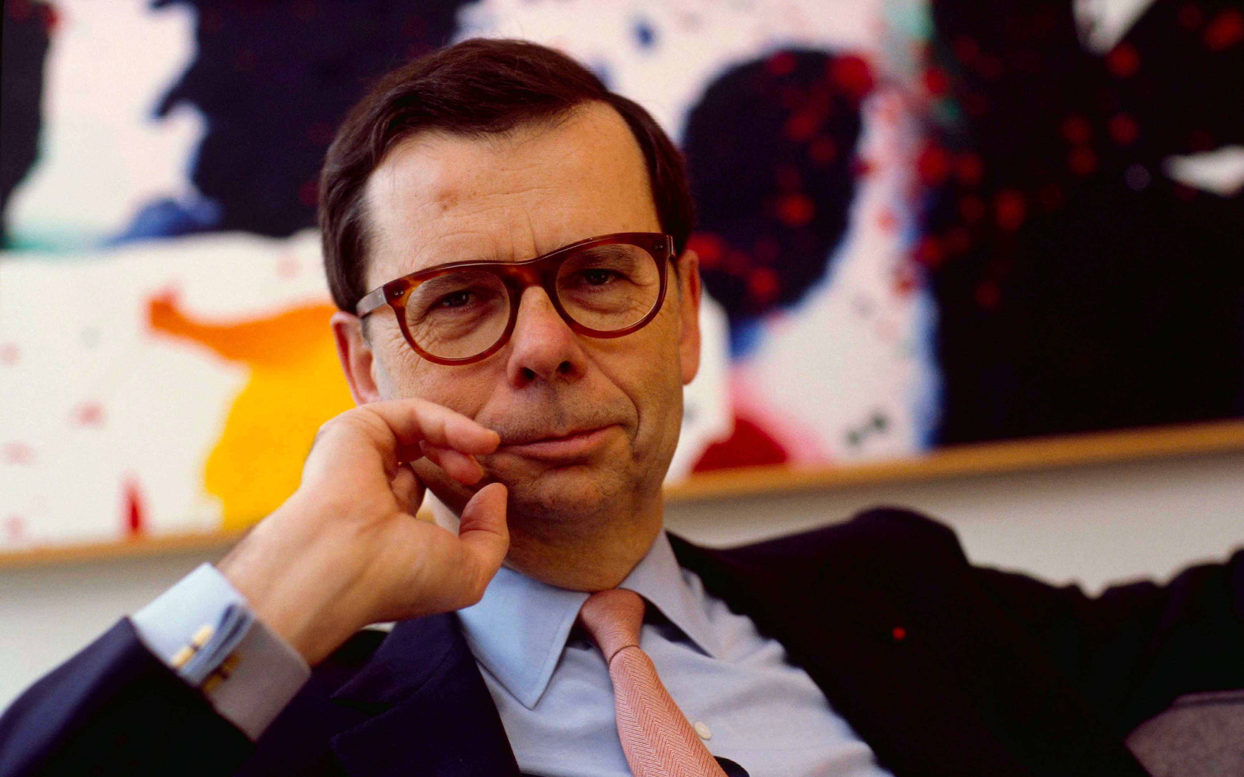 Louis Schweitzer, l’homme qui a changé l’échelle de Renault Group - Renault Group