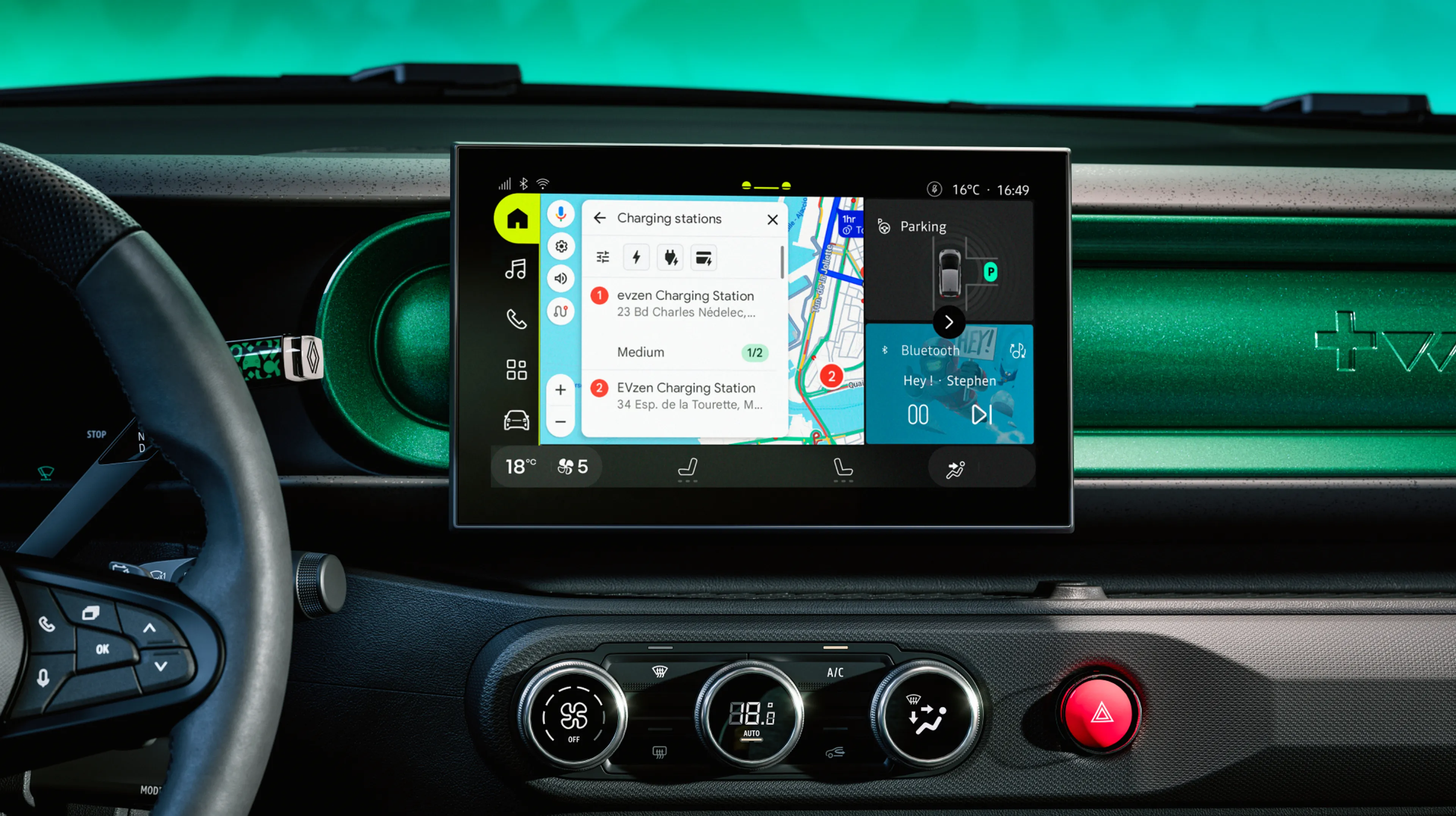 Comment trouver une recharge électrique Plug Inn
