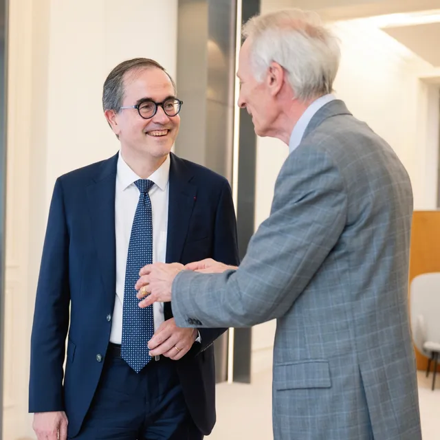 François Provost &amp; Jean-Dominique Sénard