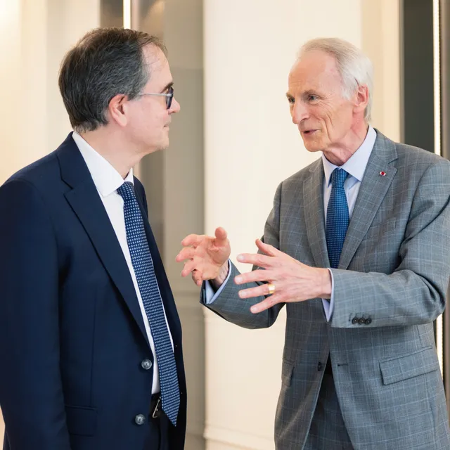 François Provost &amp; Jean-Dominique Sénard