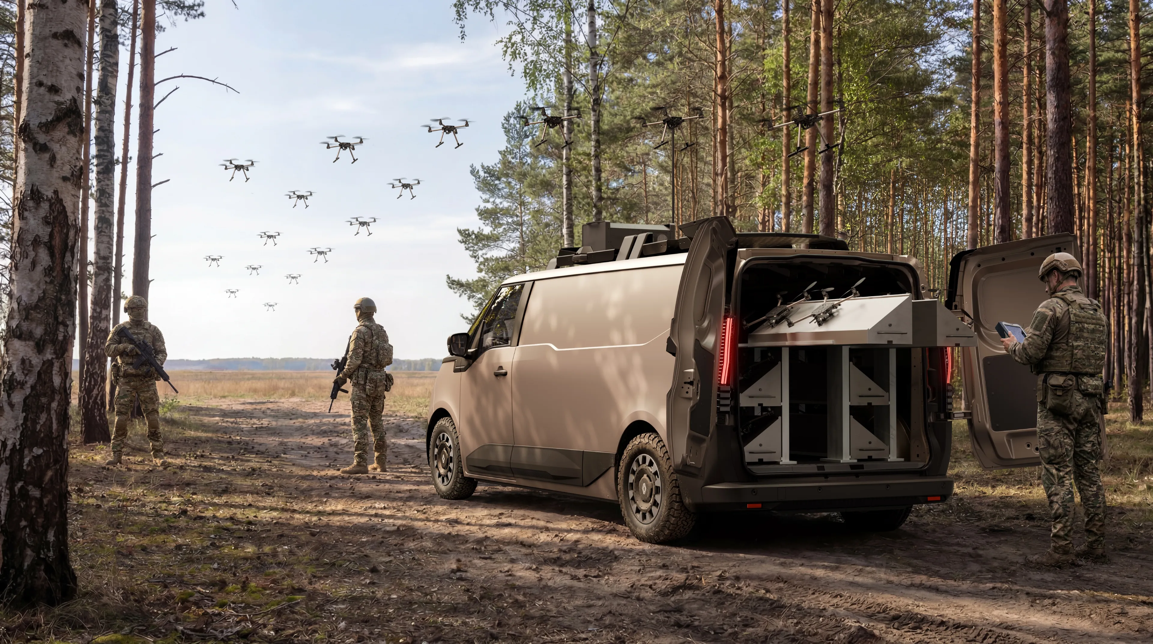 Expertise industrielle Renault Group 4TROOP